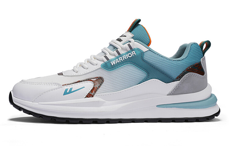 

Кроссовки WARRIOR Lifestyle Shoes Men Low-top, белый/серый/зеленый