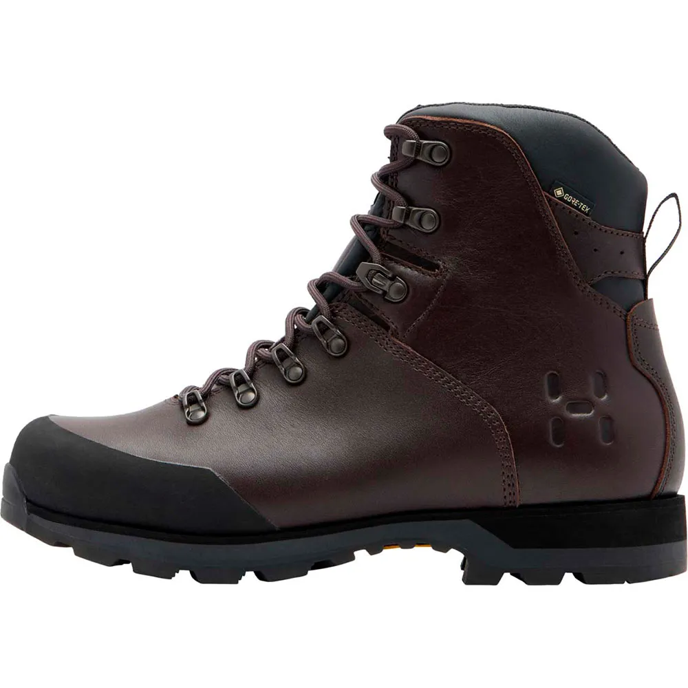 

Походные ботинки Haglöfs Solid Pro 2 Goretex, коричневый
