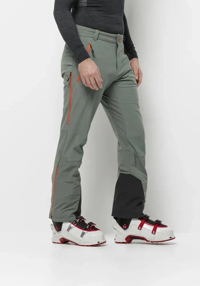 

Лыжные брюки Jack Wolfskin "ALPSPITZE TOUR PANTS M", зеленый