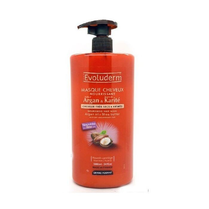 

Маска для волос Mascarilla Cabello Argán y Karité Evoluderm, 1000