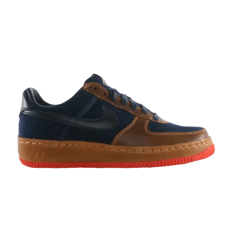 Кроссовки Nike W'S Air Force 1 Low Insideout, синий