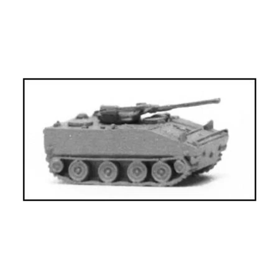 

М114А1, Modern Micro Armour - United States - Armored Personnel Carriers, Carriers, and IFV's (1:285)