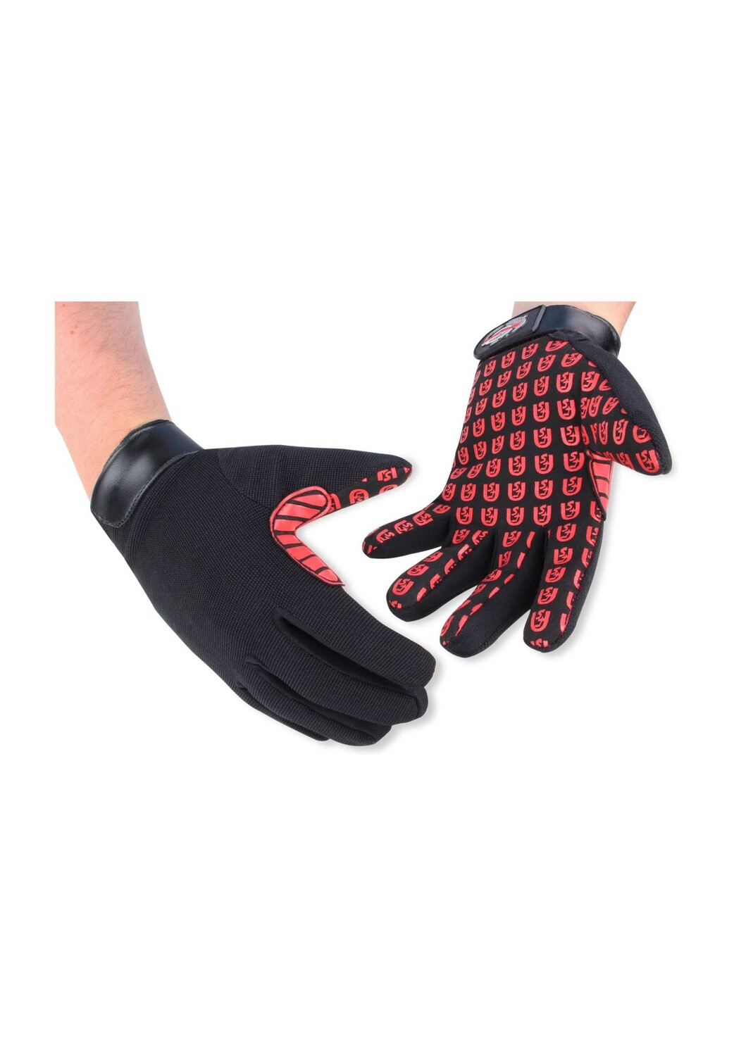 

Перчатки Хищника Охотника Normani, цвет Schwarz/rot