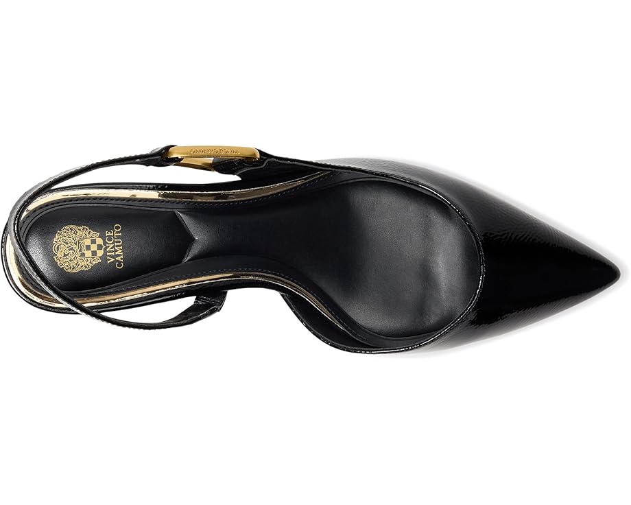 Туфли Vince Camuto Inari Lasso Buckle Slingback Pumps, черный — фото 2