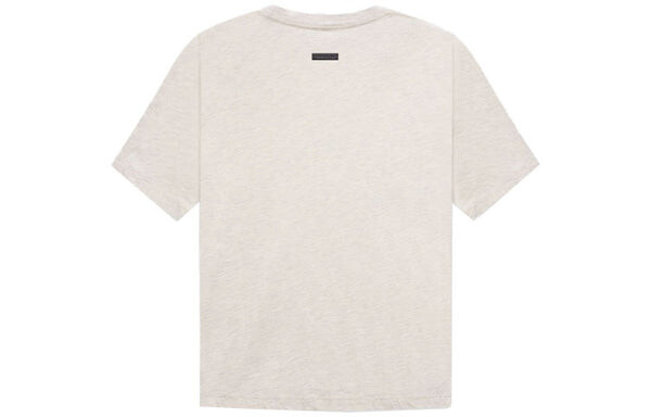 Футболка baseball tee 'cream heather navy' Fear Of God, бежевый — фото 2