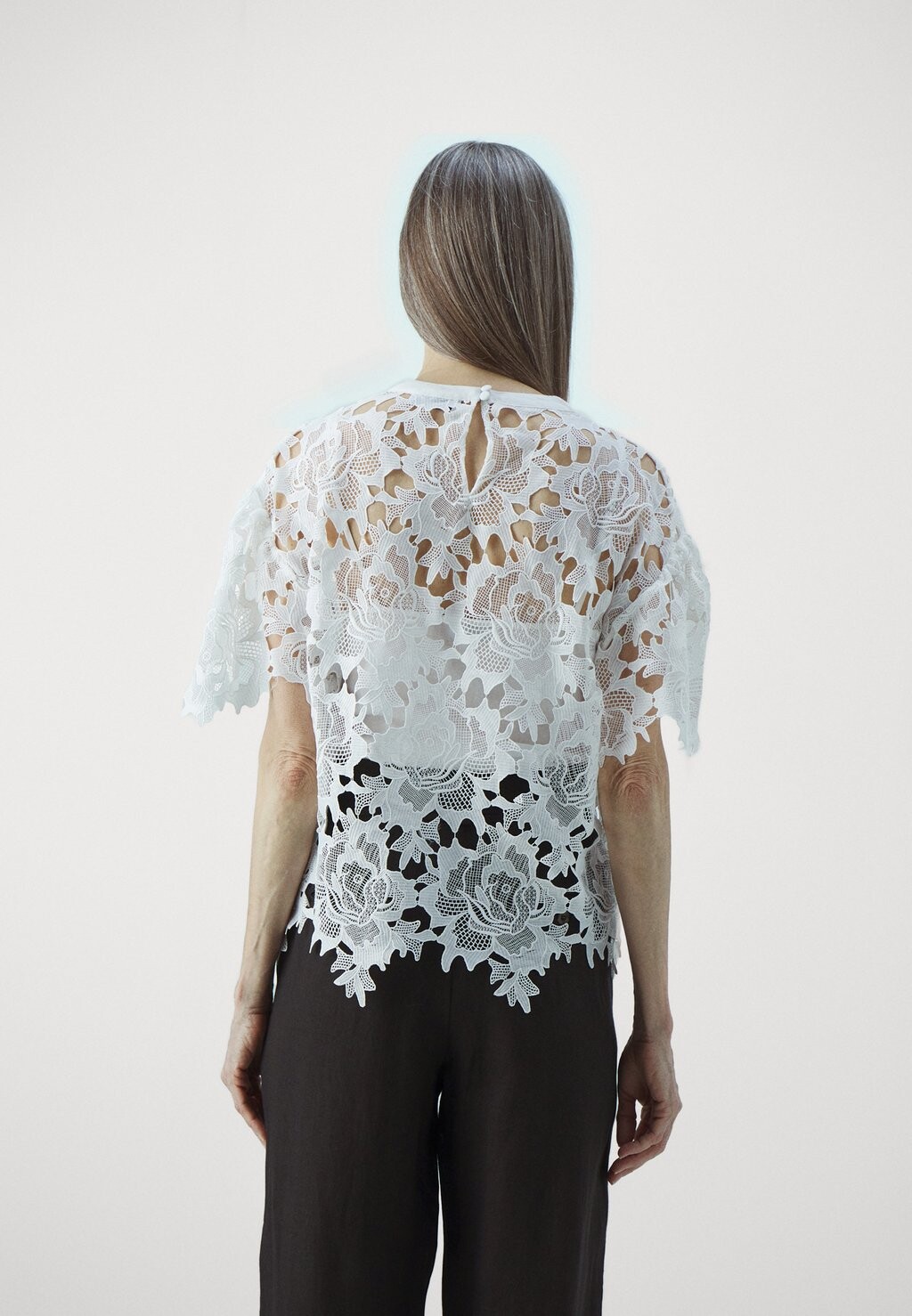 

Блуза KRISTEEN Hofmann Copenhagen, белый