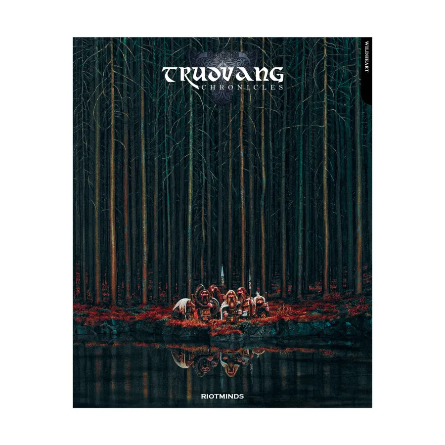 

Wildheart, Trudvang Chronicles (Riotminds), мягкая обложка