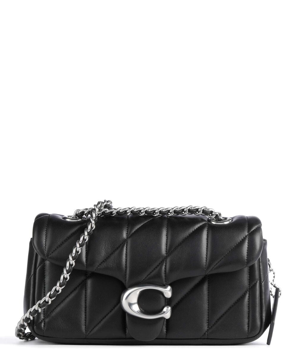 

Сумка через плечо Tabby 20 из кожи наппы Coach, черный