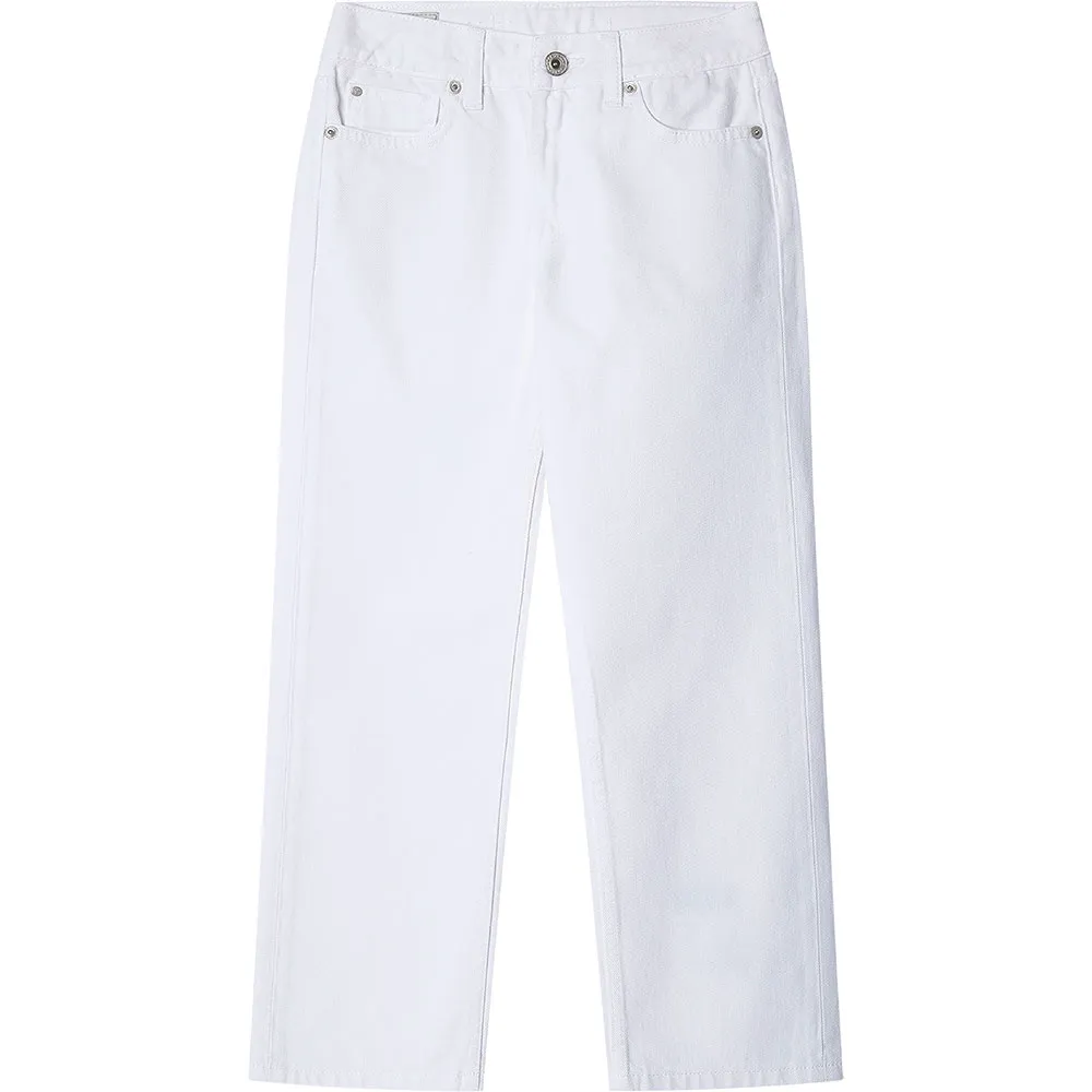 

Джинсы Pepe Straight high waist, белый