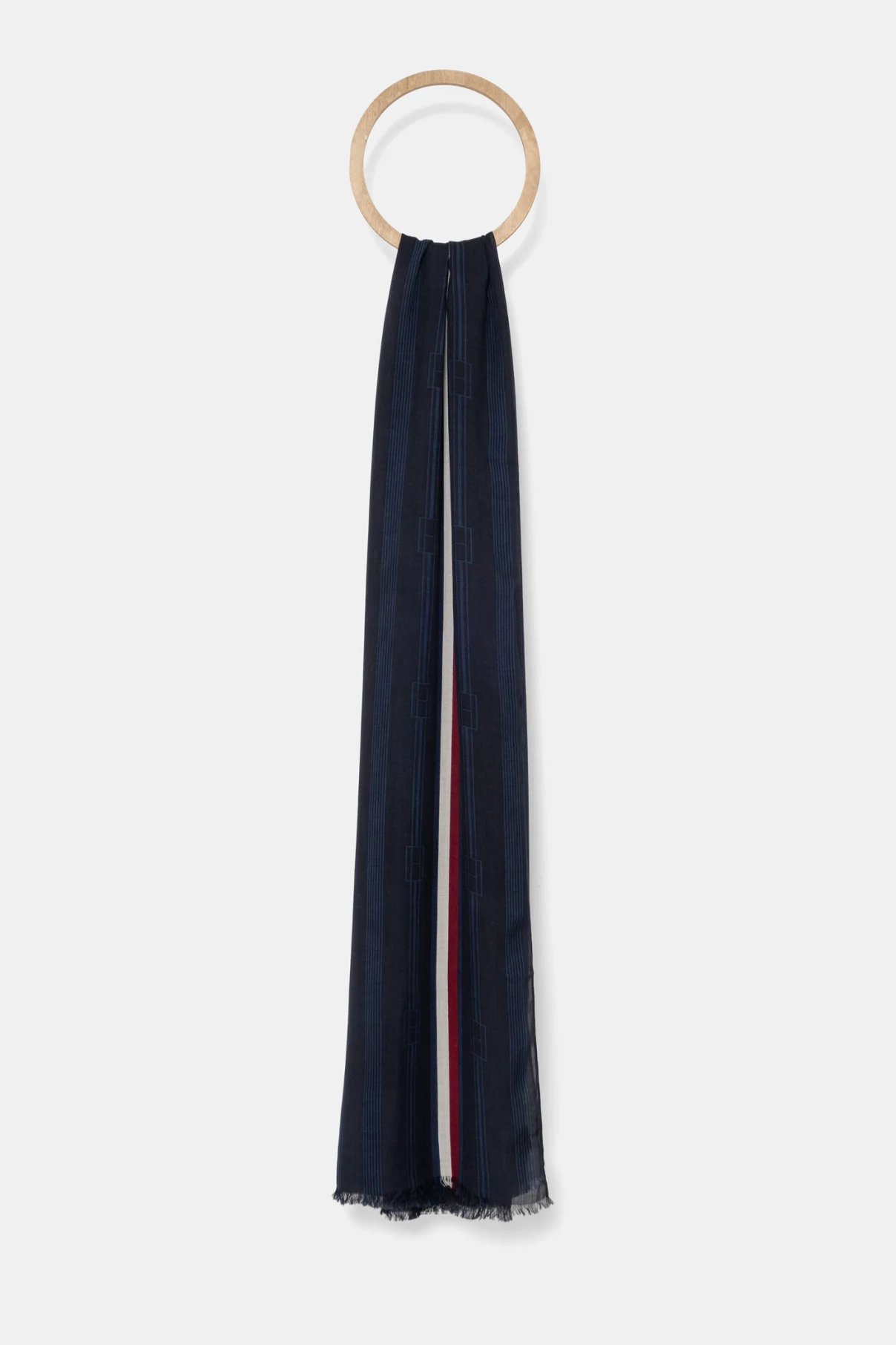 

Шаль Tommy Hilfiger, темно-синий