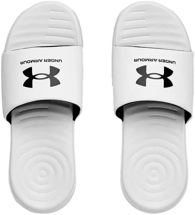 Мужские сандалии и шлепанцы Under Armor UA Ignite Select Under Armour, белый/синий — фото 4