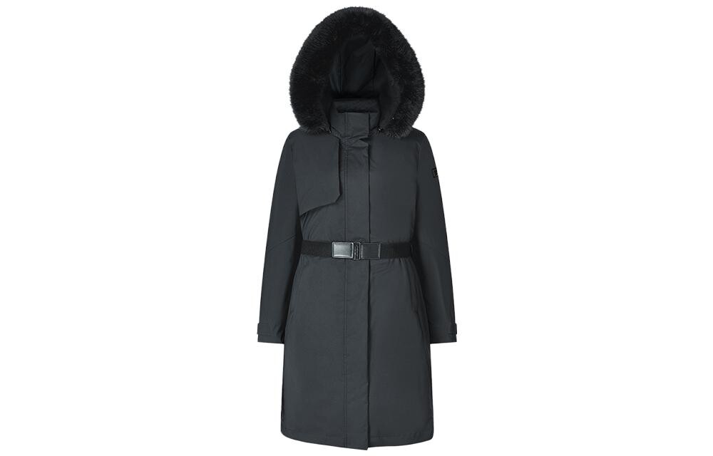 

FILA Женский пуховик, цвет Black