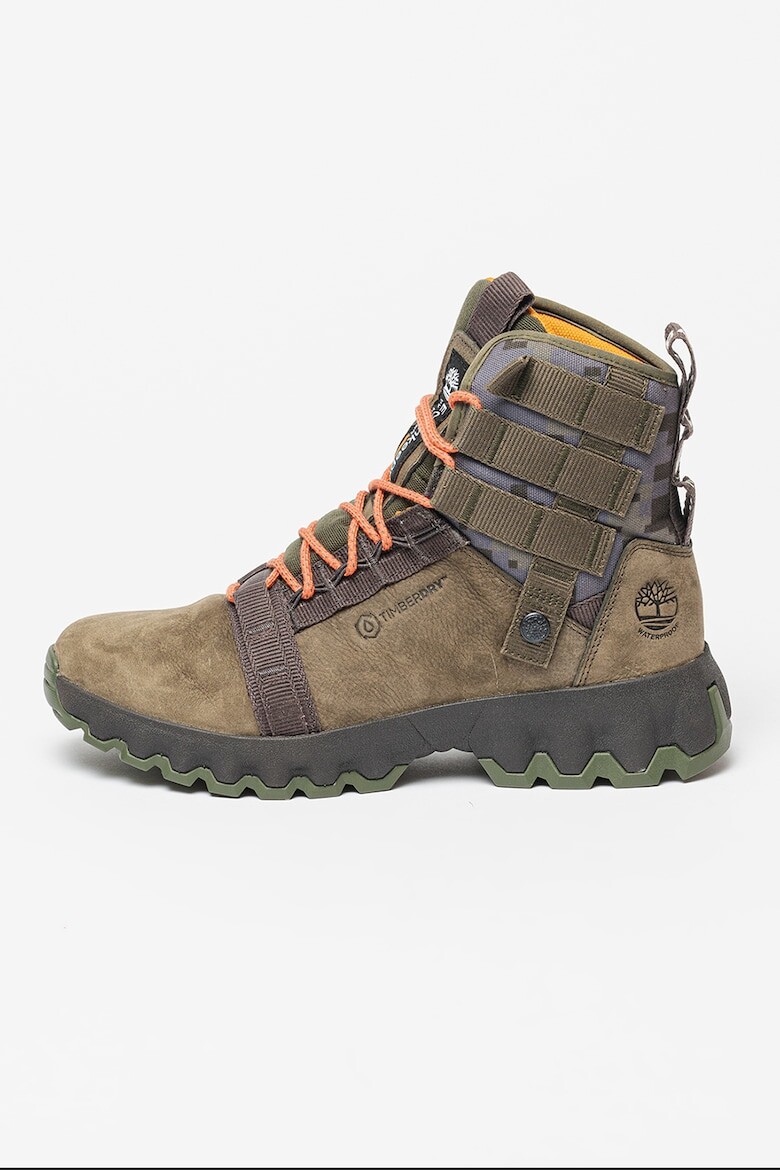 

Водонепроницаемые ботинки Edge Timberland, зеленый
