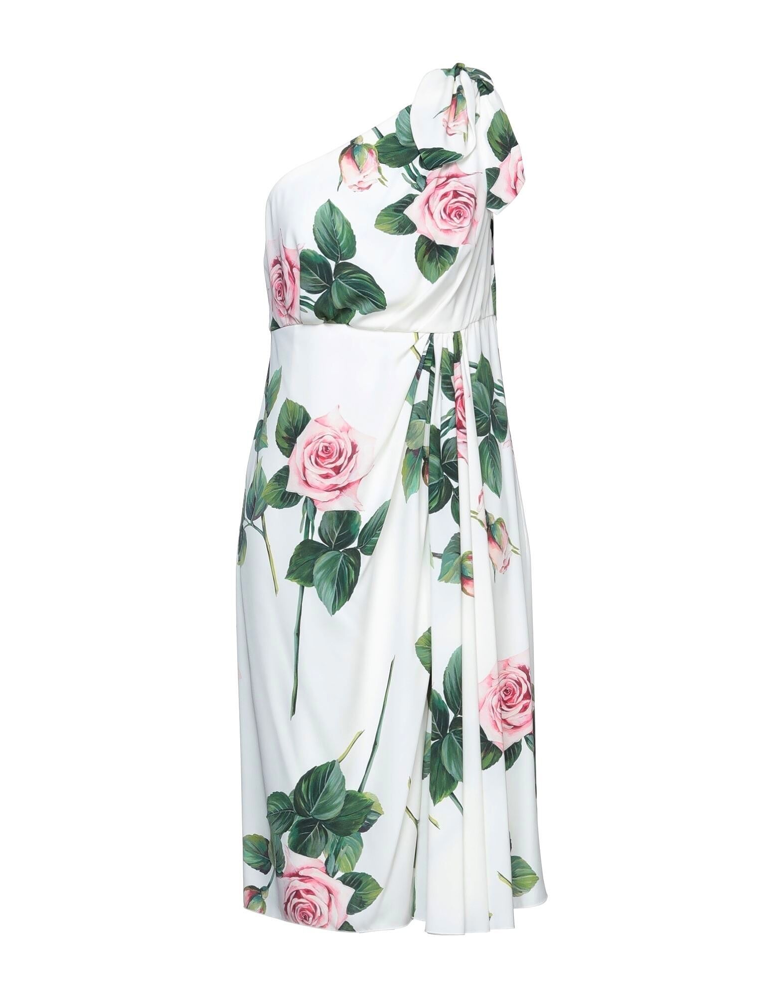 

Платье миди Dolce&Gabbana, айвори