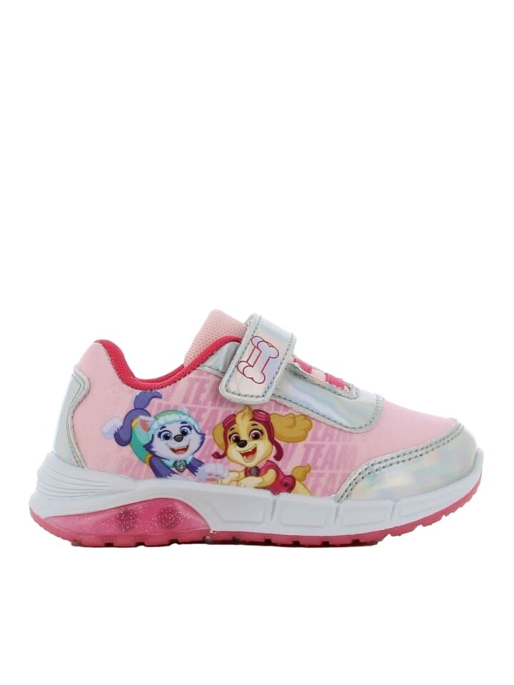 

Низкие кроссовки Paw Patrol, цвет rosa - leuchtende sohle
