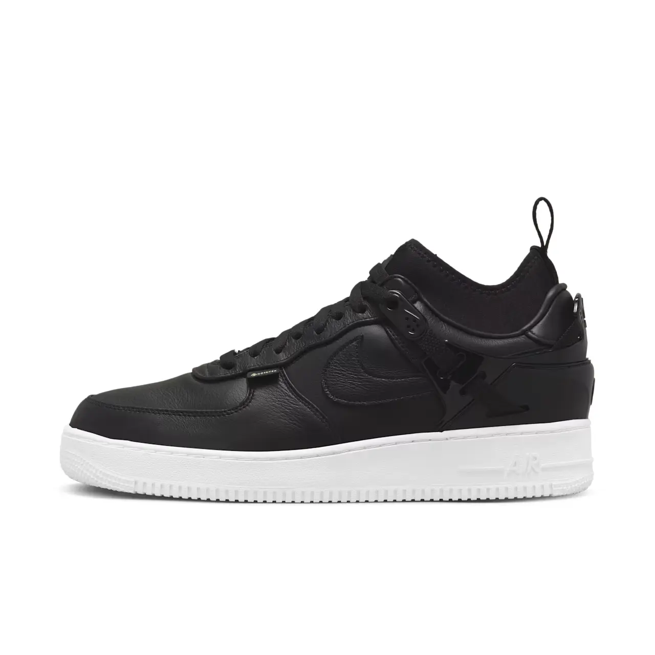 

Кроссовки Nike Air Force 1 Low x Undercover DQ7558-001 мужские, цвет 9, серые, для повседневной носки, GBNC79, черный