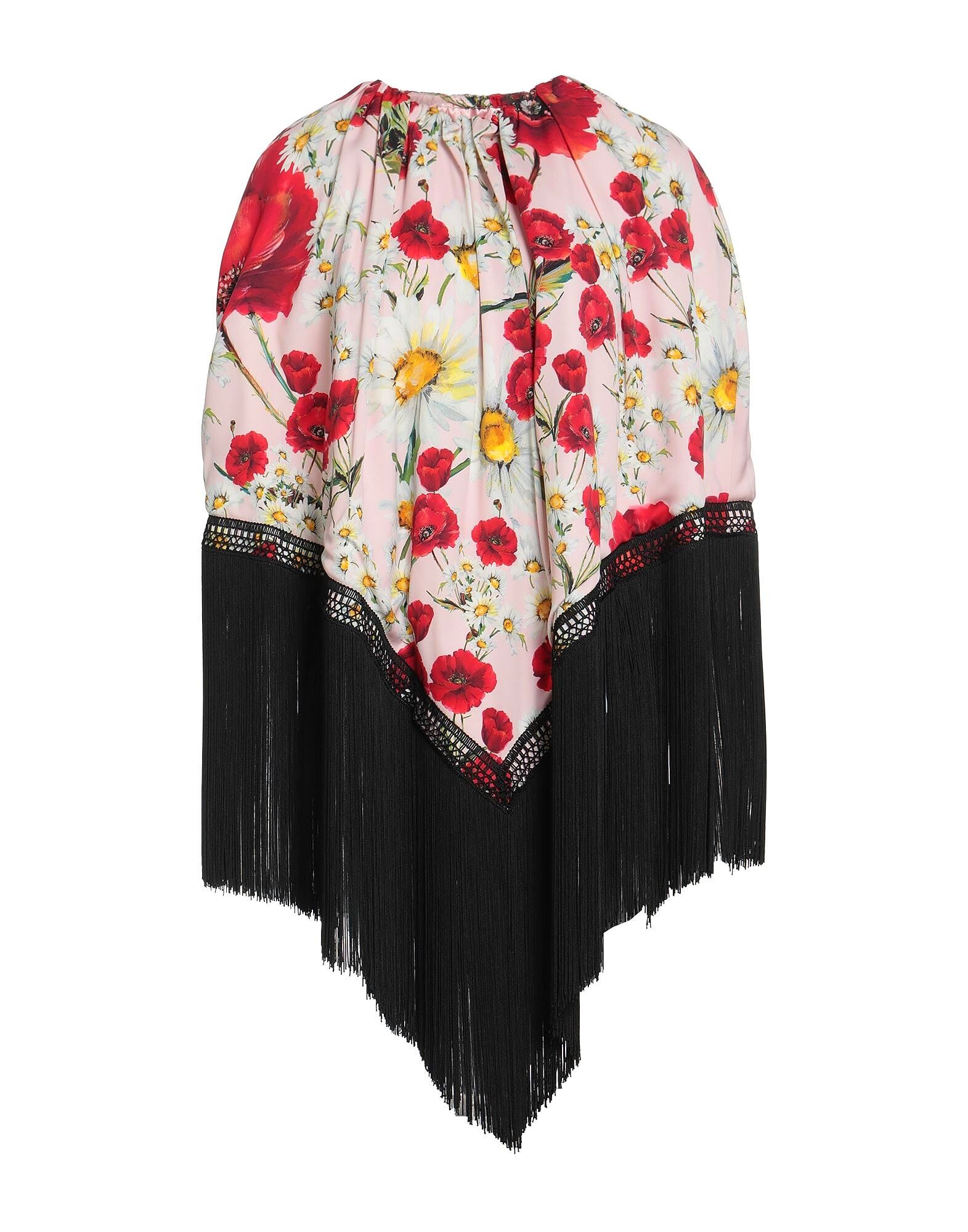 

Пончо Dolce&Gabbana, светло-розовый