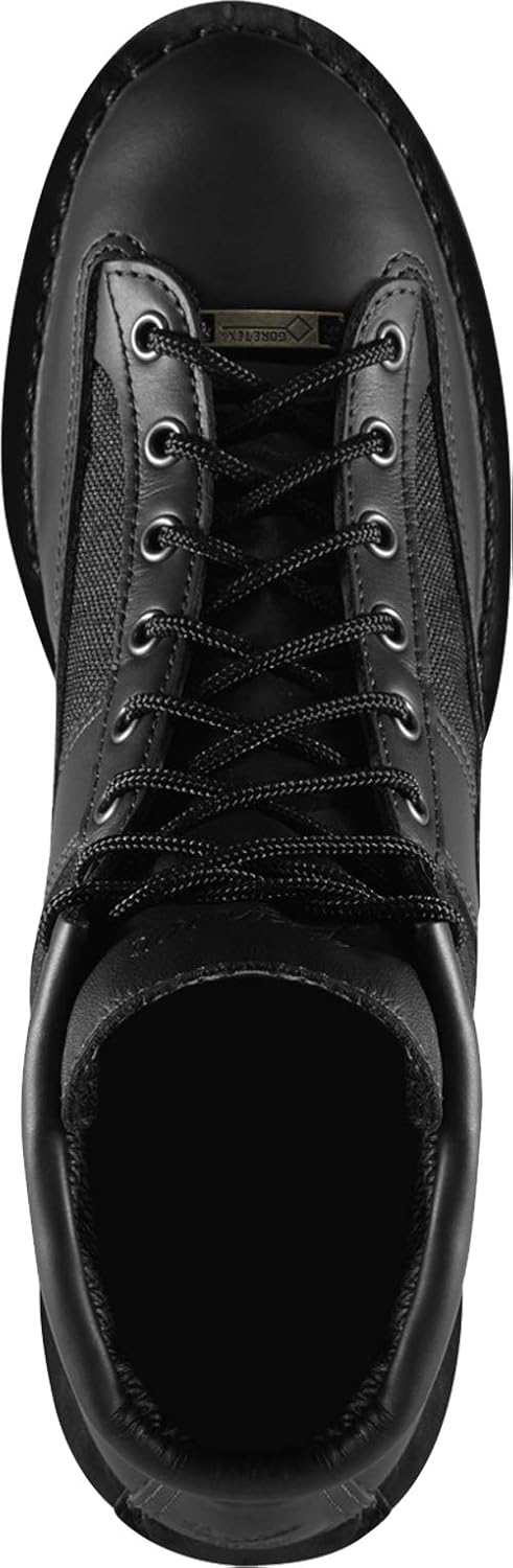 Мужские ботинки Danner Patrol 6 с гладким носком и мембраной Gore-Tex для правоохранительных органов, черный — фото 4