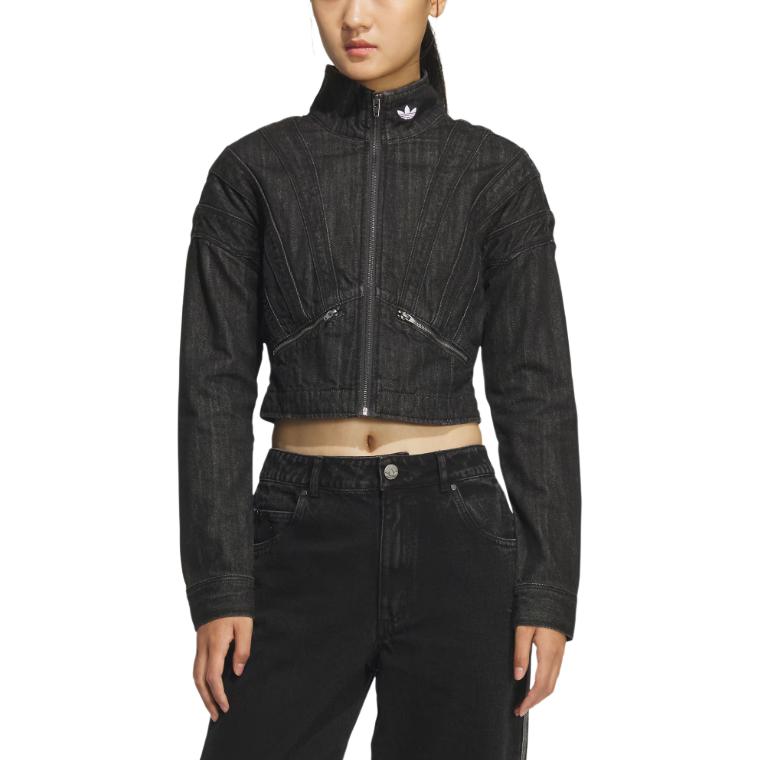 Adidas Originals Куртка джинсовая женская, Denim Black — фото 2