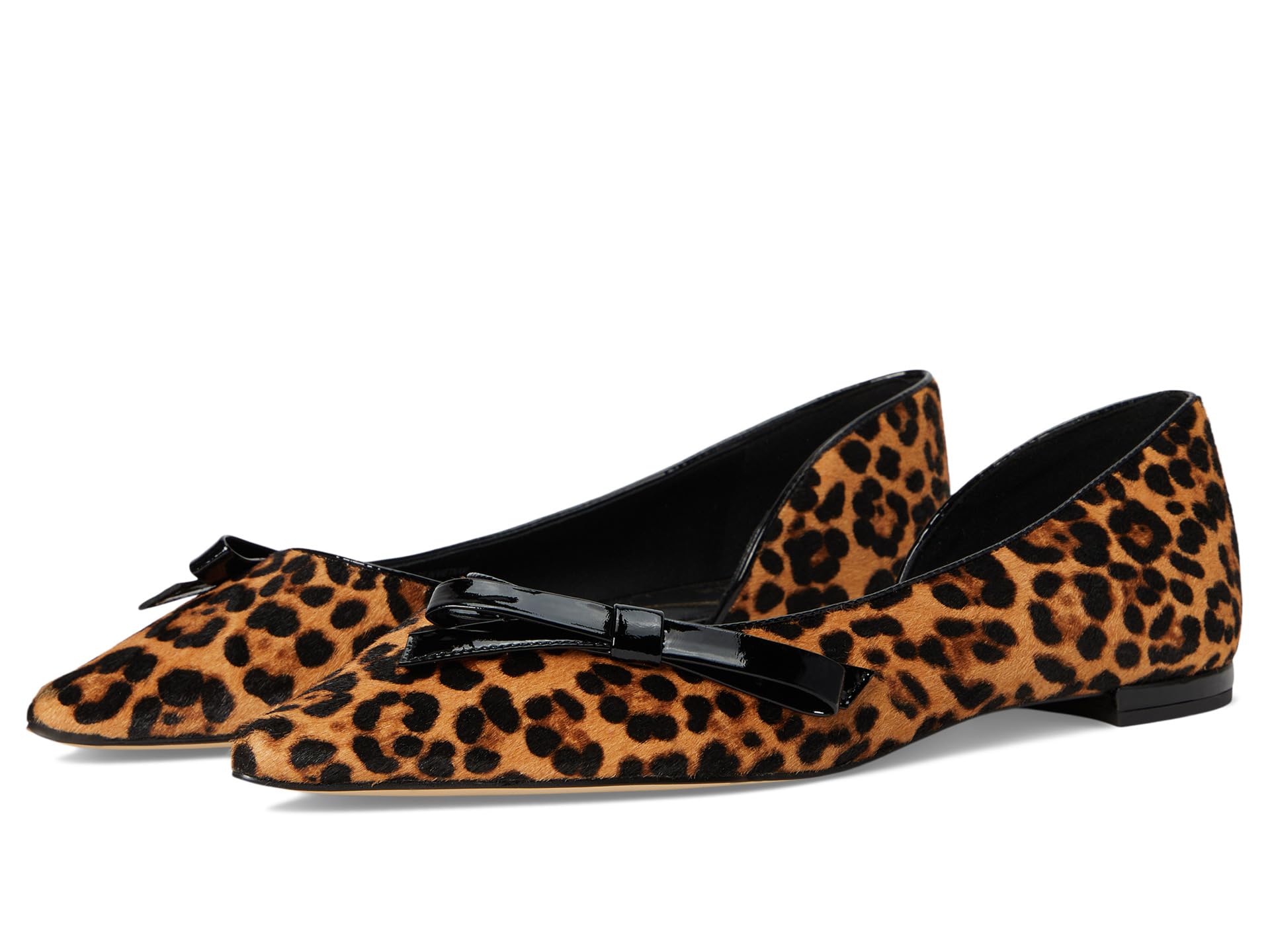 Балетки Cole Haan Noella Bow Skimmer, Leopard Print Haircalf