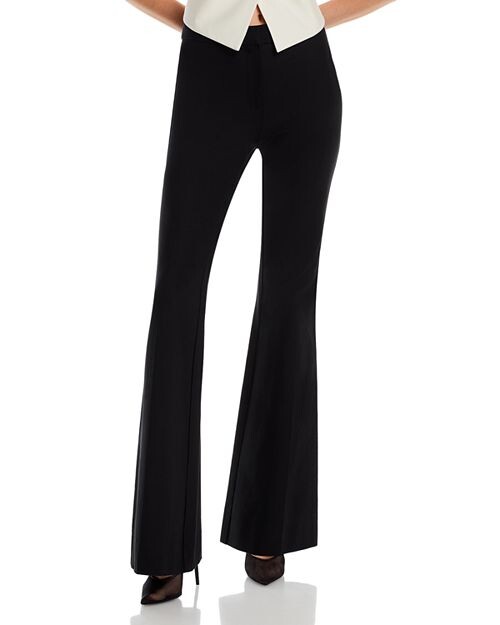 

Брюки-клеш Crosby Derek Lam 10 Crosby, цвет Black