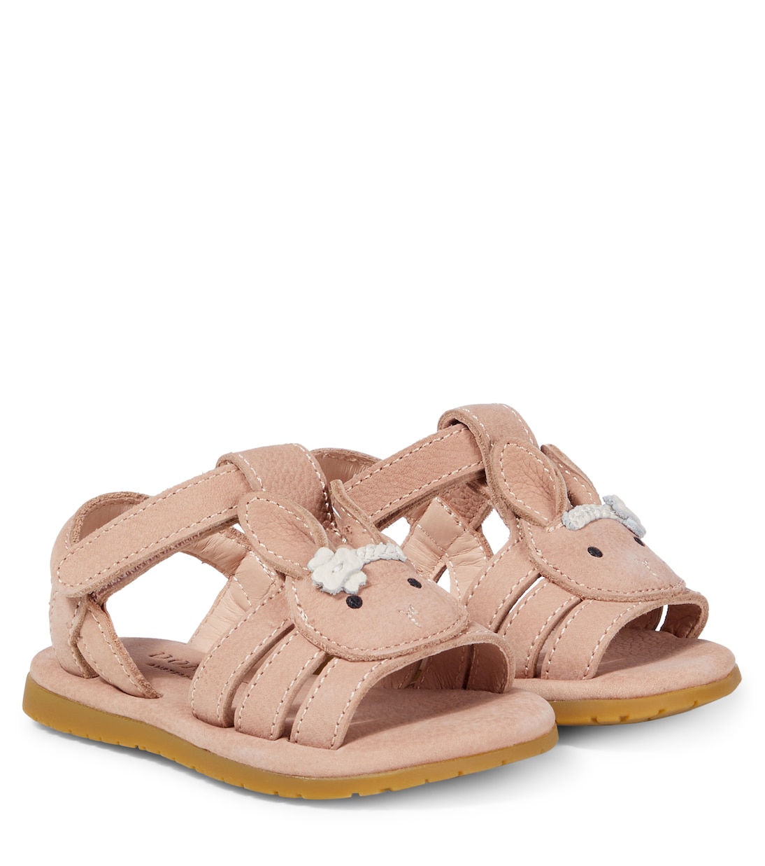 

Кожаные сандалии Baby Hilley Donsje, Coral Betting Leather