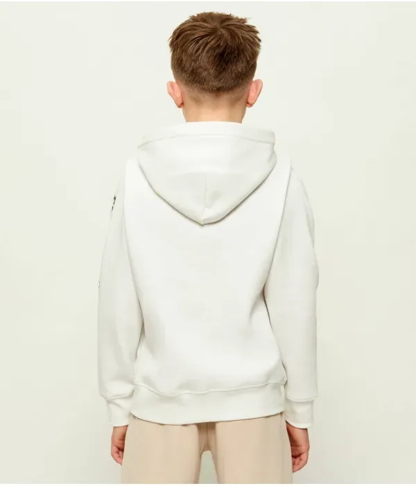 Толстовка regular fit Polo Ralph Lauren, экрю — фото 3