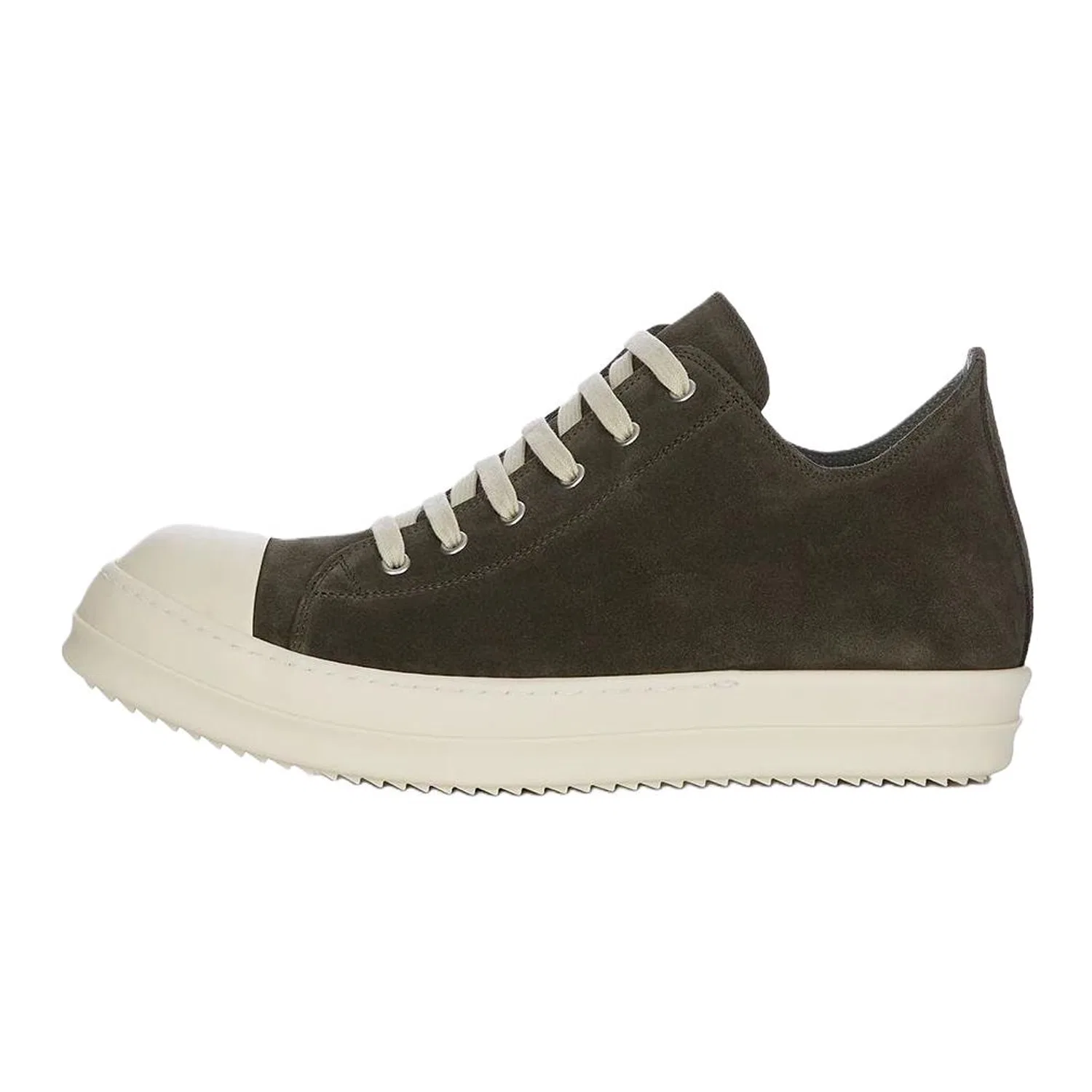 Кроссовки скейтбордические RICK OWENS Temple Low Green