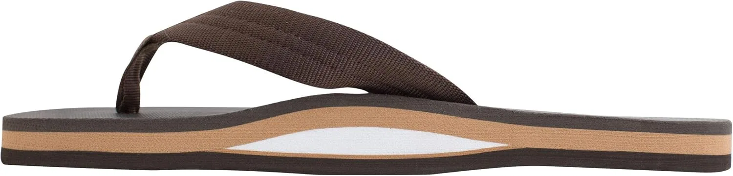 Сандалии с нейлоновым ремешком Rainbow, коричневый Rainbow Sandals — фото 2