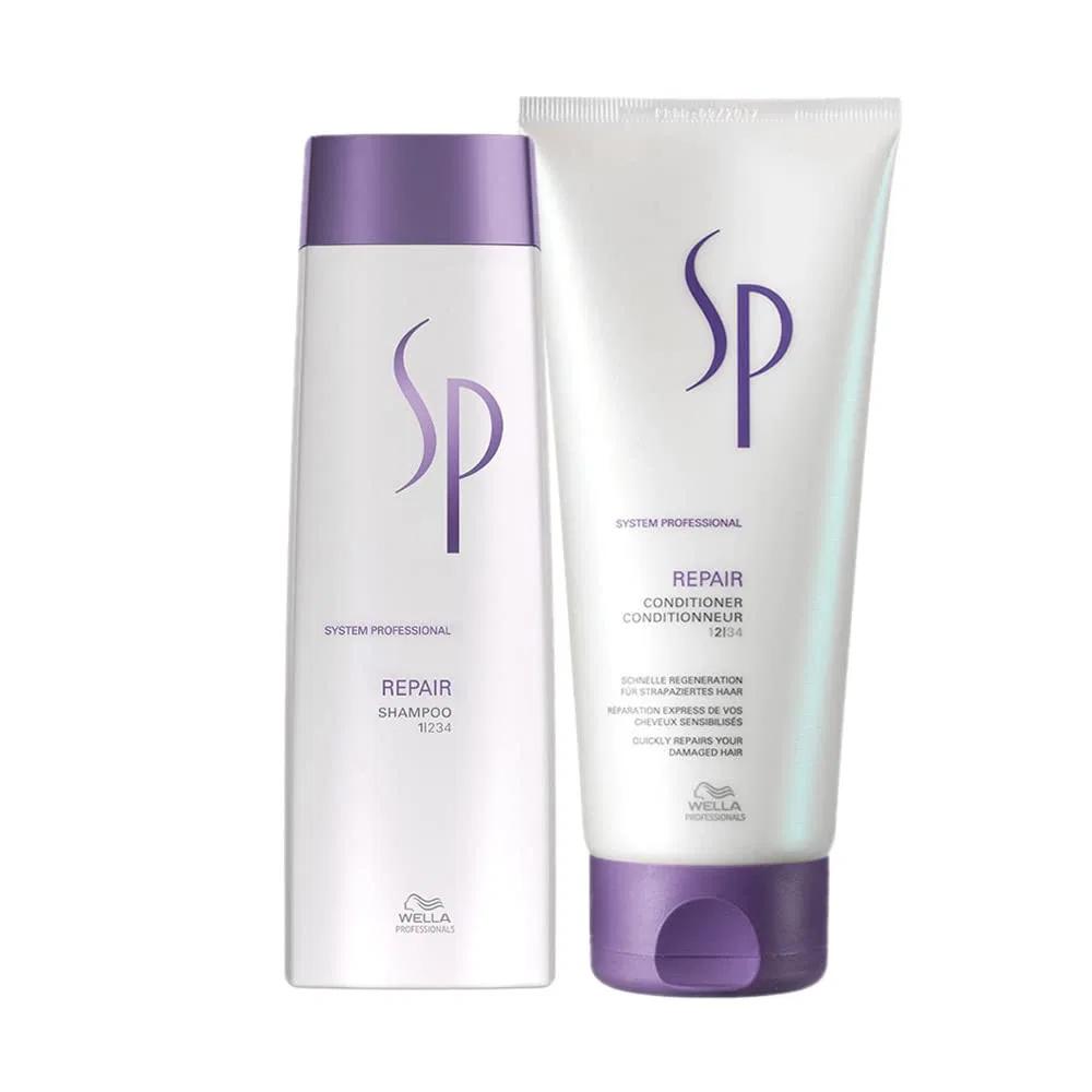 Набор для восстановления волос «Repair Duo» от WELLA SP System Professional Wella Professionals