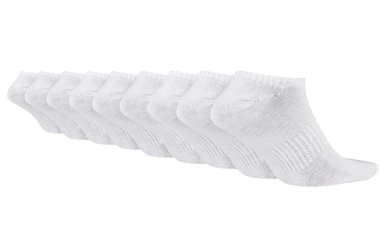 Носки Nike Everyday Lightweight Breathable Sports Socks Unisex White, белый — фото 2