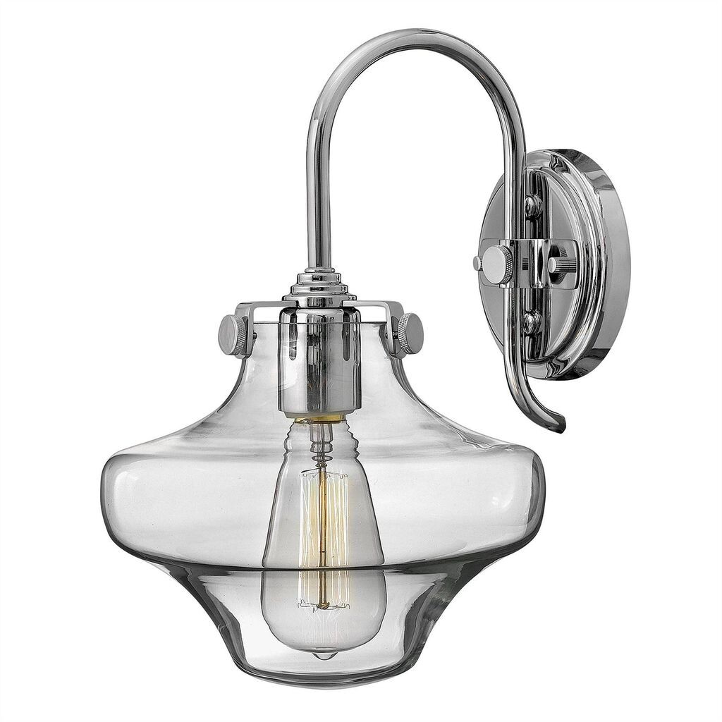 

Настенный светильник Конгресс, хром, 22 см Elstead Lighting
