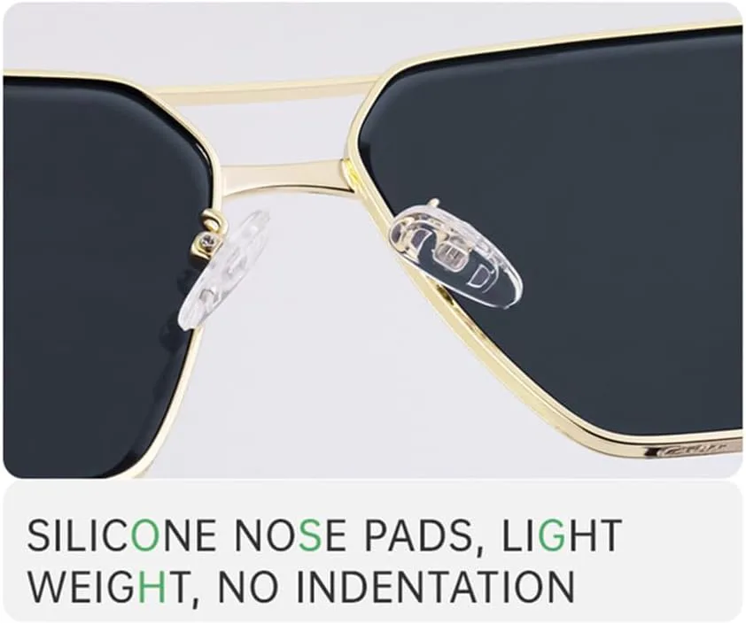 

Женские солнцезащитные очки в стиле ретро с металлической оправой, имитирующей дерево, летние, мужские очки для вождения, с защитой от УФ-излучения UV400 HCPIHF, 3