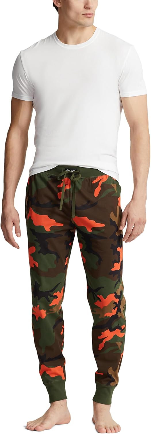 Мужские майки POLO RALPH LAUREN 4D Flex Cooling Ventilation из хлопка и модала, 3 шт., White/Cruise Navy - 3 Pack — фото 4