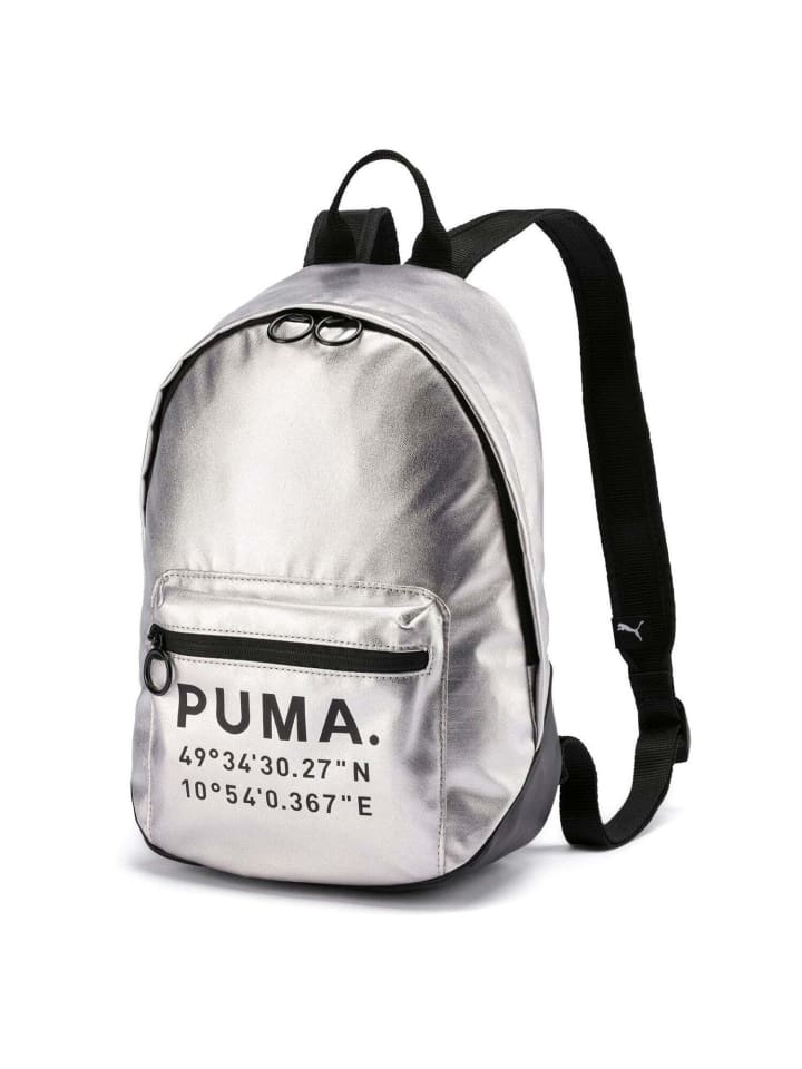 

Рюкзак Puma, цвет silver-puma black