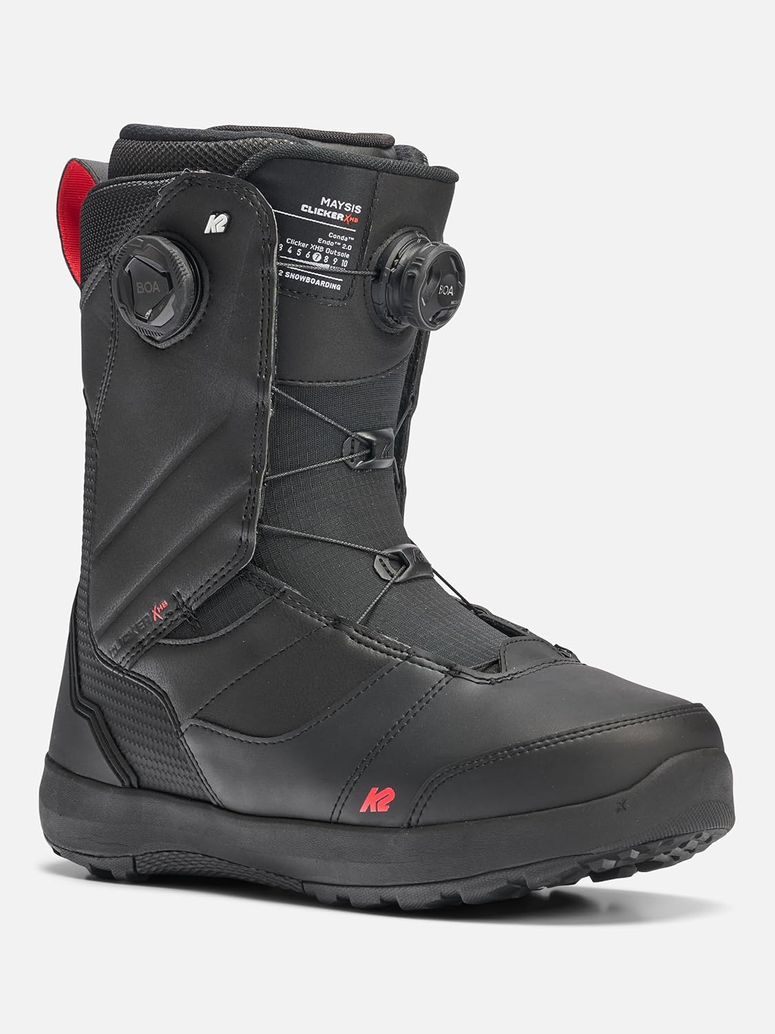 

Мужские ботинки для сноуборда K2 Maysis Clicker X HB, Black, Черный, Мужские ботинки для сноуборда K2 Maysis Clicker X HB, Black