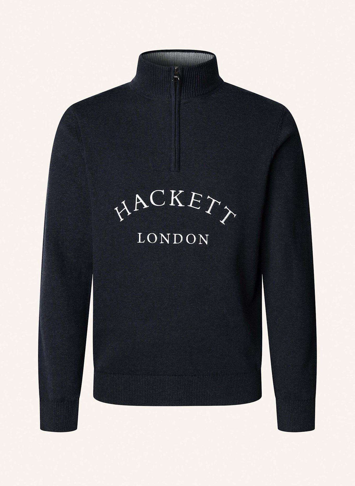 

Пуловер heritage hkt hzip Hackett London, синий