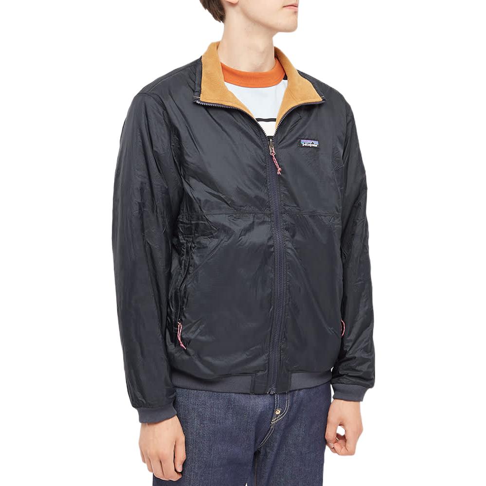 Реверсивная куртка Patagonia Microdini, мужская, цвет Pimento Red/PIMR — фото 3