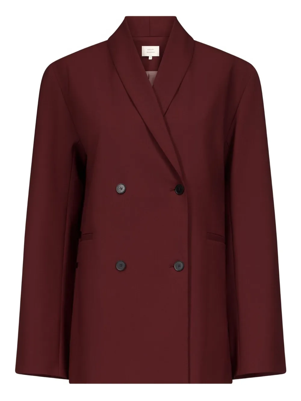

Двубортный пиджак LouLou de Saison, красный