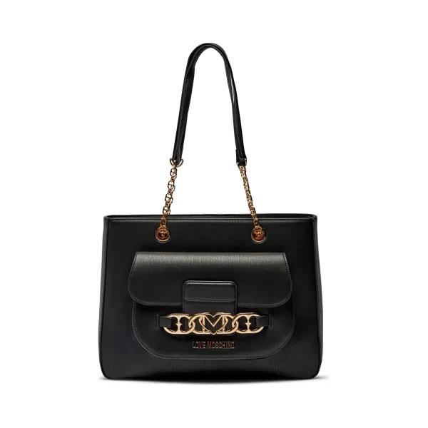 

Сумка через плечо Love Moschino, черный