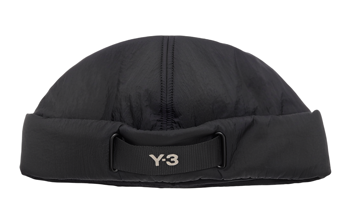

Y-3 Шапка с логотипом, Black