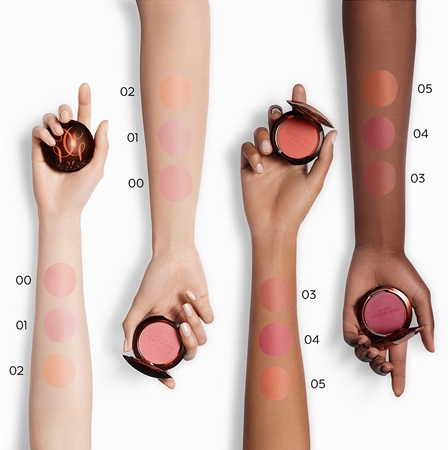 Осветляющие румяна GUERLAIN Terracotta Blush, 02 Light Coral 5 g — фото 3