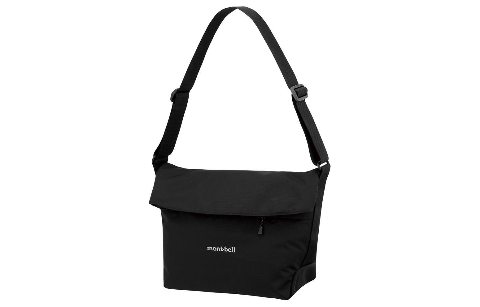 

MONTBELL 14-литровый наружный рюкзак из нейлона черный унисекс, Black