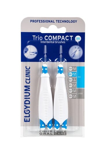 

Межзубные щетки, 2 шт. Elgydium, Clinic Trio Compact 111