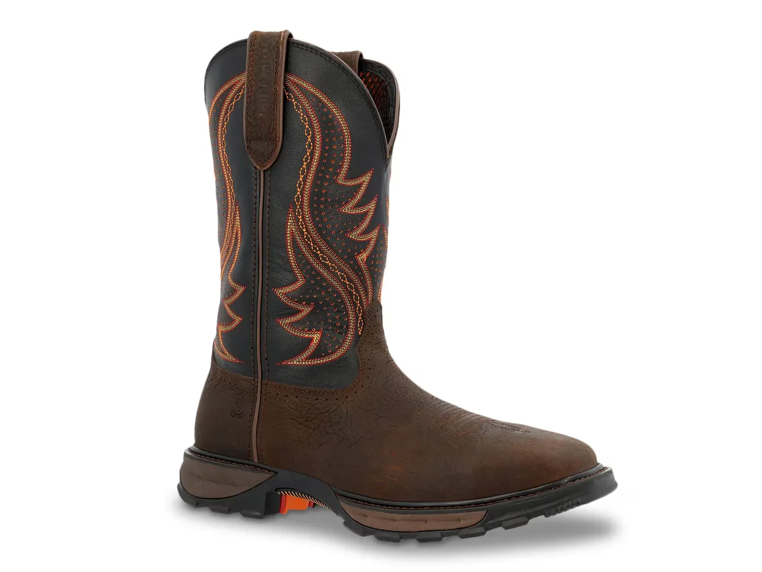 

Ковбойские рабочие ботинки со стальным носком Maverick XP - мужские Durango, Dark Brown