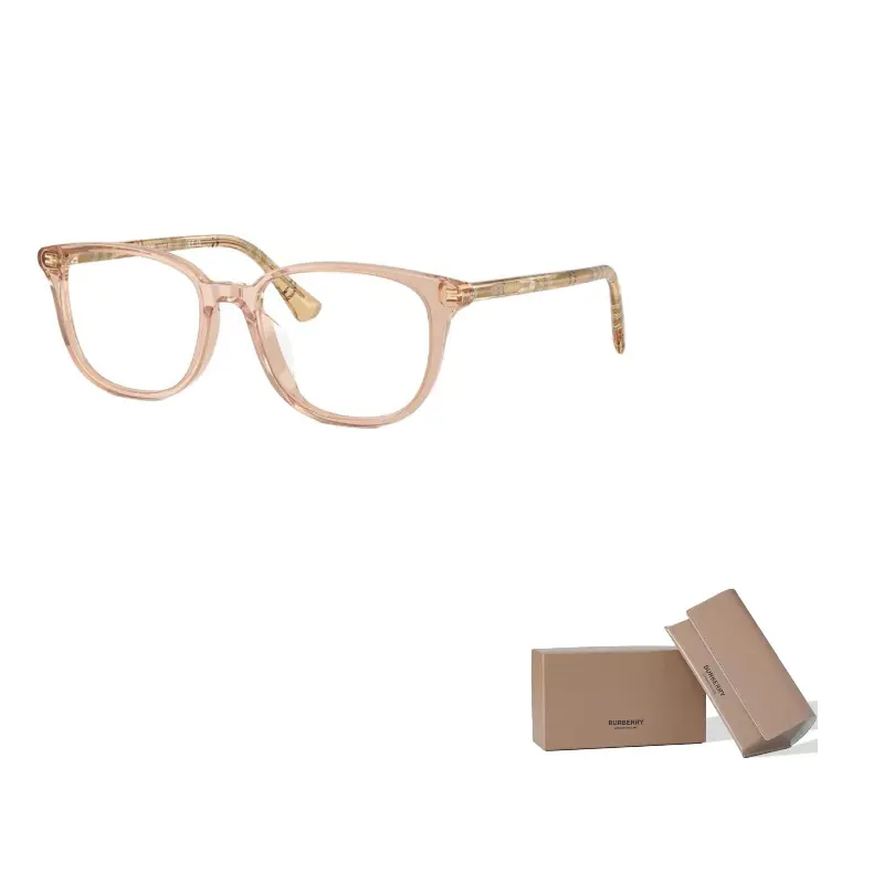 

Burberry Квадратная оправа для очков унисекс, Candy