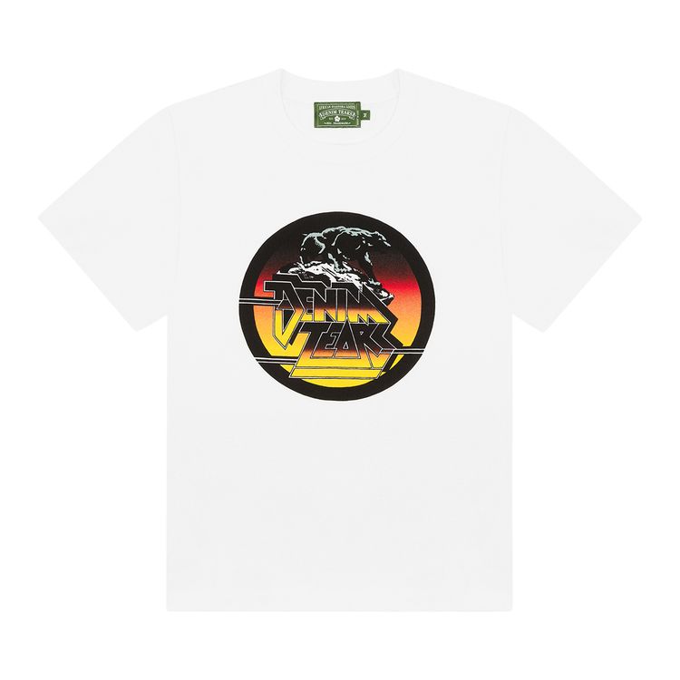 

Футболка Denim Tears Nightlife Tee 'White', белый