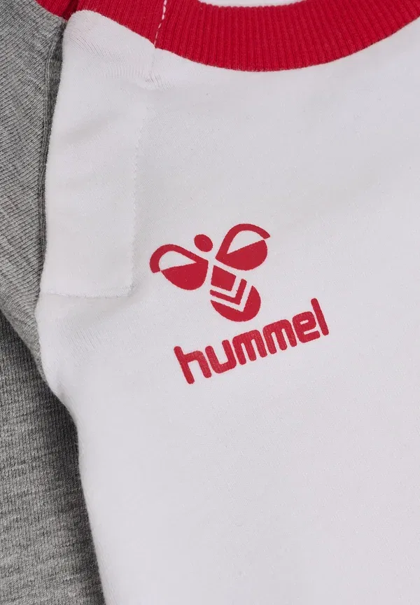 Футболка с длинным рукавом Hummel Hmlmini dbu body l/s body, белый — фото 3