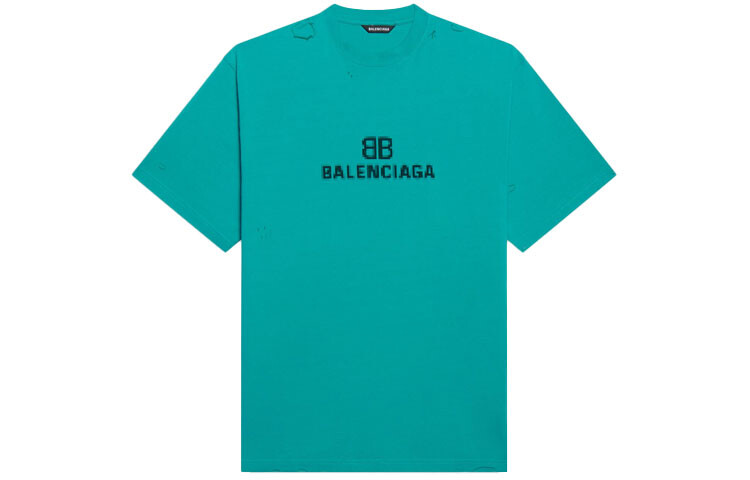 

Футболка унисекс Balenciaga, синий