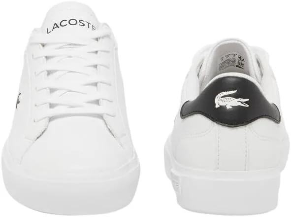 Кроссовки Lacoste Powercourt для мальчиков, синий — фото 2